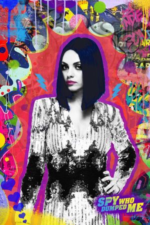 The Spy Who Dumped Me's poster
