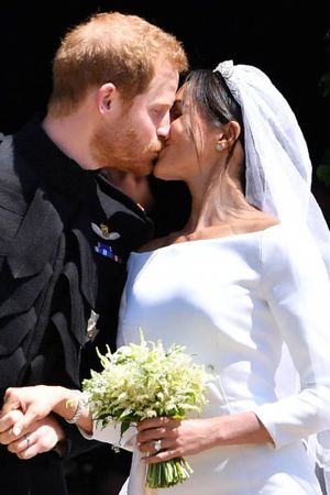 Royal Romance: The Marriage of Prince Harry and Meghan Markle's poster