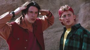 Bill & Ted's Bogus Journey's poster