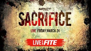 IMPACT Wrestling: Sacrifice 2023's poster