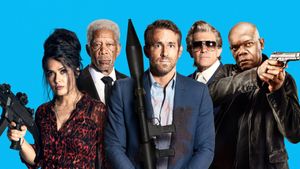 Hitman's Wife's Bodyguard's poster