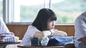 A Girl on the Shore's poster