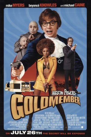 Austin Powers in Goldmember's poster