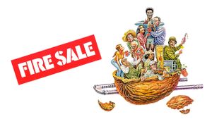 Fire Sale's poster