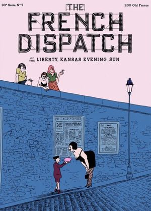 The French Dispatch's poster