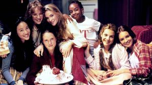 The Baby-Sitters Club's poster