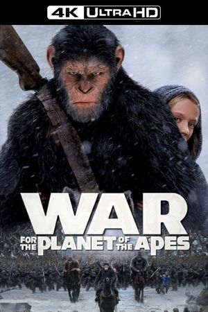 War for the Planet of the Apes's poster