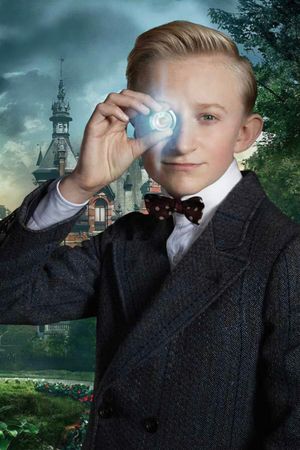 Miss Peregrine's Home for Peculiar Children's poster