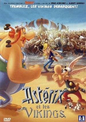 Asterix and the Vikings's poster