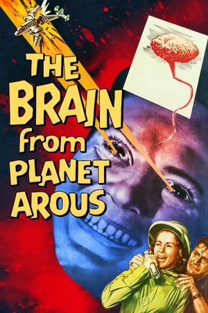 The Brain from Planet Arous's poster