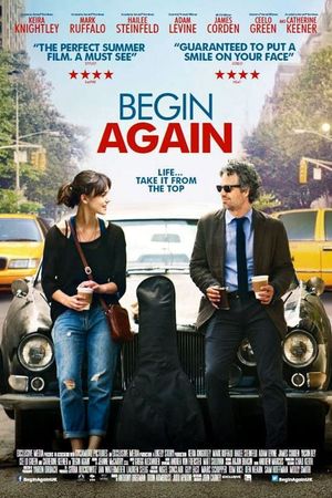 Begin Again's poster
