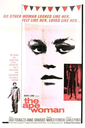 The Ape Woman's poster
