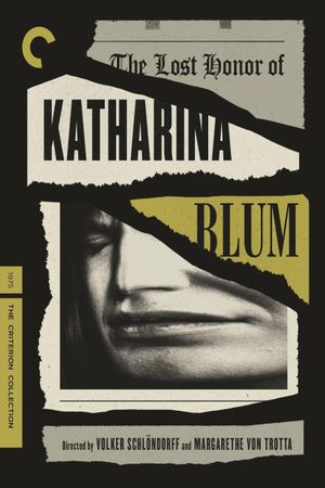 The Lost Honor of Katharina Blum's poster