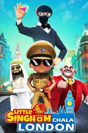 Little Singham in London's poster