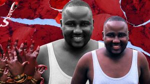 Salone Love's poster