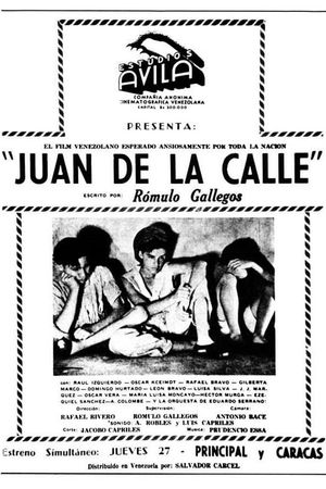 Juan de la calle's poster