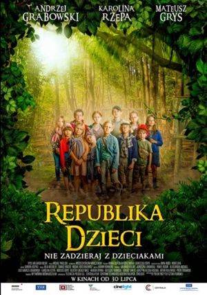 Republika dzieci's poster