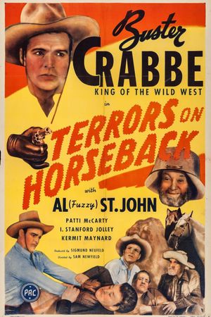 Terrors on Horseback's poster