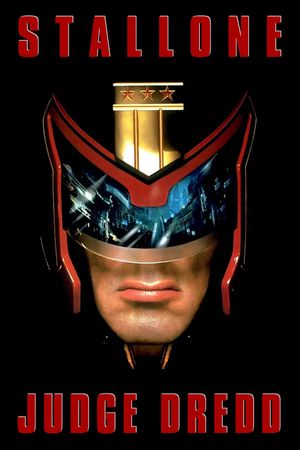 Judge Dredd's poster