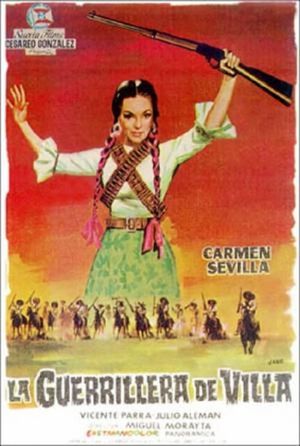 La guerrillera de Villa's poster