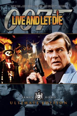 Live and Let Die's poster