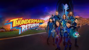 The Thundermans Return's poster