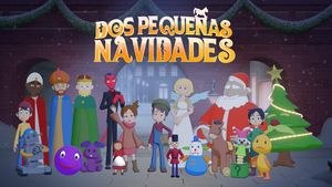 Dos Pequeñas Navidades's poster