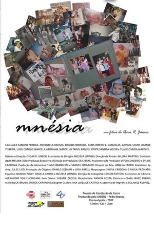 Mnésia's poster