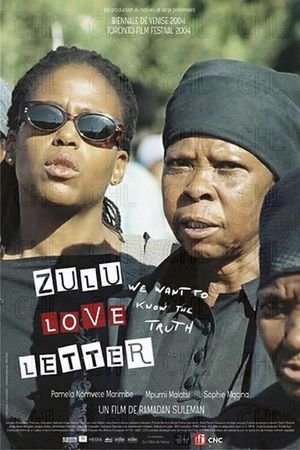 Zulu Love Letter's poster