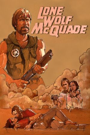 Lone Wolf McQuade's poster