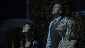 Melancholia's poster