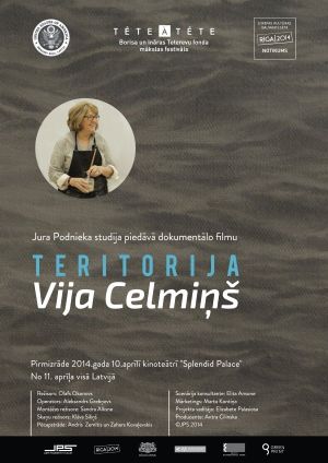 Vija Celmins's poster image