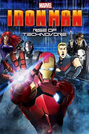 Iron Man: Rise of Technovore's poster