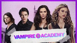 Vampire Academy's poster