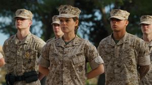 Megan Leavey's poster