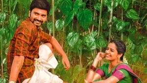 Pattathu Arasan's poster