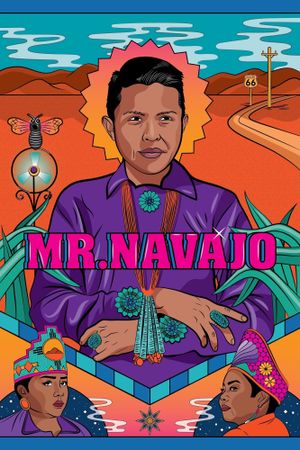Mr. Navajo's poster