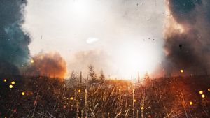 Big Bang in Tunguska's poster