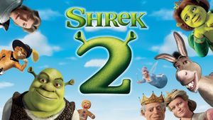 Shrek 2's poster