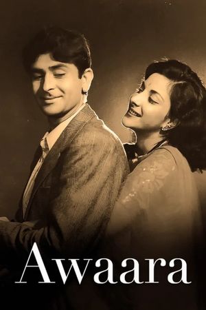 Awaara's poster