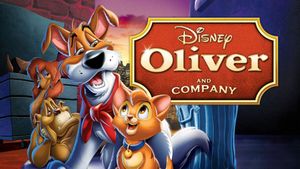 Oliver & Company's poster