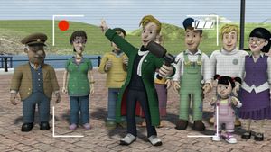 Fireman Sam: Alien Alert! The Movie's poster
