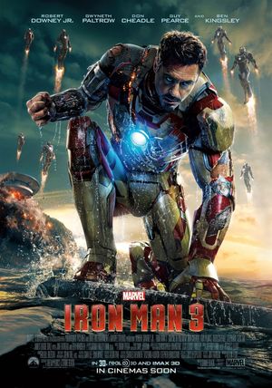 Iron Man 3's poster