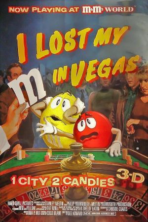 I Lost My M in Vegas's poster