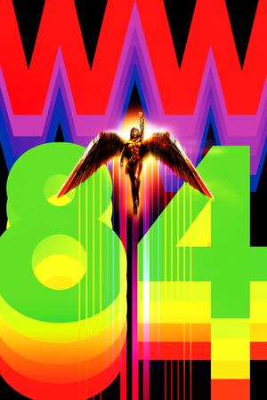 Wonder Woman 1984's poster