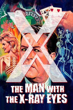 X: The Man with the X-Ray Eyes's poster