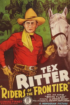 Riders of the Frontier's poster