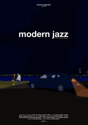 Modern jazz's poster