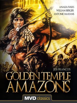 Les amazones du temple d'or's poster