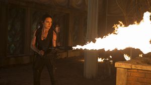 The Mortal Instruments: City of Bones's poster